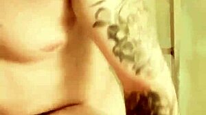 Rubynalexfantasy Face Fucked Until Puking with Hard Anal Play in Steamy Shower