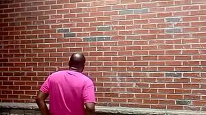 Private Strip Tease In Warm Weather