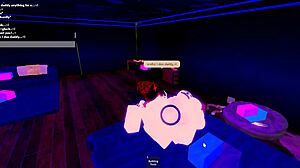 Entering The Freaky Room In Roblox