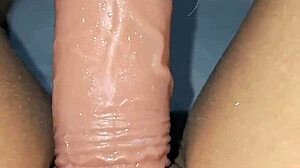 BlondeLiberal Latina Milf Slams Dildo in Wild Solo Play!