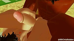 Black bull pounds femboy bunny in doggystyle with big cock 😍