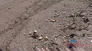 Passeando com a Linda Brianna Arson para Boquete Público em POV!