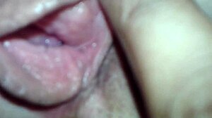 Joice Pussy Orgasm Vibrator Cum!