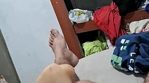 Orgasm Santo Flashes in Exhibitionist Fun Leading to Sexy Climax