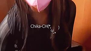 Look, This Perverted Crossdresser Masturbates Silently in Secret Japanese Footage, What a Wild Ladyboy Anal Show!