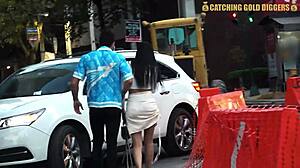 sexy latina slut tricked into hard fucking session with raw action