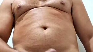 Yuri Gaucho Strokes His Huge Cock for a Big Cumload