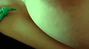 Big Natural Tits Pornstar Ballooning with Excitement!