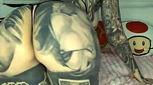 Melody radford in micro bikini posing