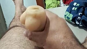 Orgasm Santo Flashes in Exhibitionist Fun Leading to Sexy Climax