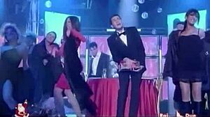 Wow, check Giorgia Palmas doing a sexy dance on CDLive!