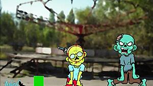 Lets play with inked raven, zombies attak!