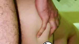 Sexy Latina's Perfect Pussy Creampied in Hot Doggystyle