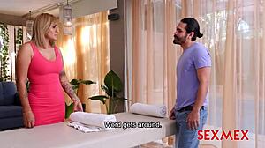 Sexmex - Massage To Her EX-BOYFRIEND Gaby Veracruz