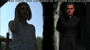 Let's Play Translucydity with Shemale Small Tits in Wild Ending