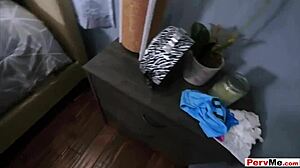 I got caught sniffing my stepmother's panties