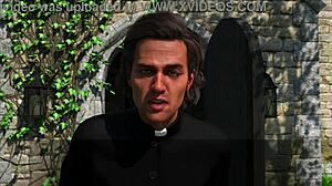 Let's Play Translucydity with Shemale Small Tits in Wild Ending