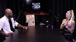 Clients Return for More Than Sex with Julia Fontanelli on Sheer Red