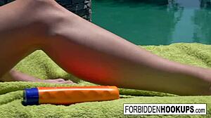 Oops, delivery driver got wild with step sis in hardcore pickup!