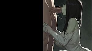 Sadako aka Succdikko Hunts You After 7 Days with Deepthroat Action?