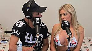 Honey Baked Melons Fucks Elo During Podcast Interview