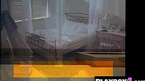 morena corwin poses naked, tamara sky shows booty