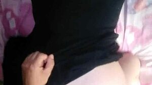 He fucks me doggystyle in cousins' room.