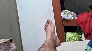 Orgasm Santo Flashes in Exhibitionist Fun Leading to Sexy Climax