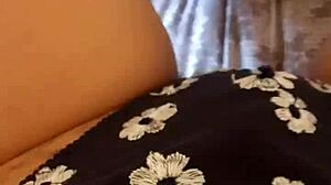 Watch Gretala peek at her hairy pussy in that thong! Is she teasing you?