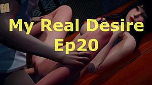 My Real Desire for Big Indian Assets!