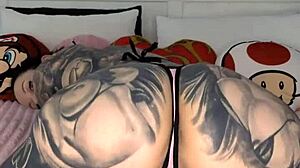 Melody radford in micro bikini posing