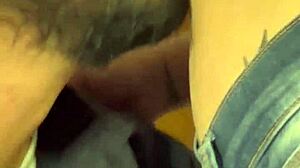 Close-Up Massage Of Latina's Belly Button