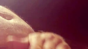 Redhead devours my cock and swallows cum with passion