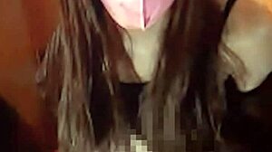 Look, This Perverted Crossdresser Masturbates Silently in Secret Japanese Footage, What a Wild Ladyboy Anal Show!