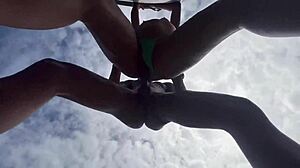 we take hot latinas to fuck in the woods