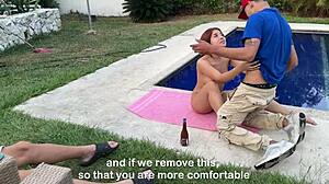 Old Cuckold Sees Young Tattooed Guy Bang Colombian Wife Thiago Lopez & Celeste Alba