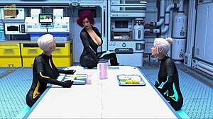 exploring through spacetime in game one