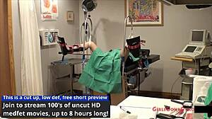 Super Hero Little Mina Poisoned, Needs Doctor Tampa’s Help at GirlsGoneGyno