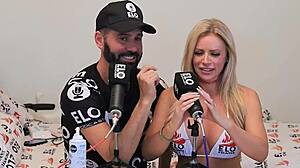 Honey Baked Melons Fucks Elo During Podcast Interview