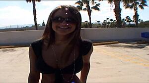 Amy the MILF takes rough anal and blowjob from her boy in wild session