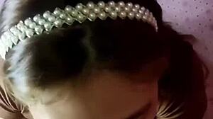 my friend's wife stroking my dick