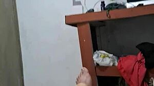 Orgasm Santo Flashes in Exhibitionist Fun Leading to Sexy Climax