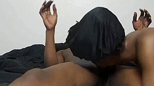 Gawslee's big black cock deepthroat sucking is amazing