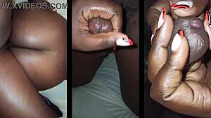 Raw doggystyle with bestfriend’s big African ass after church on Sunday