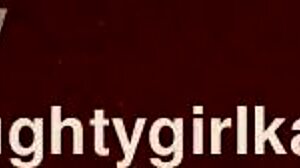 Kaydis sweet young pussy on display