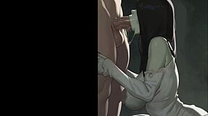 Sadako aka Succdikko Hunts You After 7 Days with Deepthroat Action?