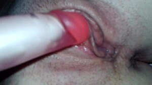 Joice Pussy Orgasm Vibrator Cum!