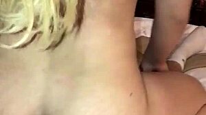 fucking my girlfriend's nice ass in homemade clip