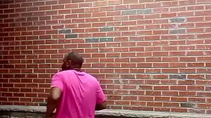 Private Strip Tease In Warm Weather