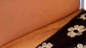 Watch Gretala peek at her hairy pussy in that thong! Is she teasing you?